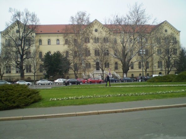 Zgrada Rektorata Sveučilišta u Zagrebu